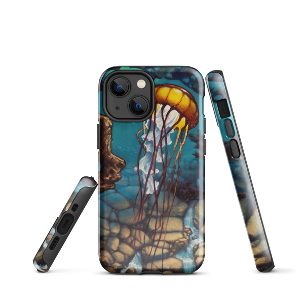 "Cosmic Nettle of the Forest" Tough Case for iPhone®