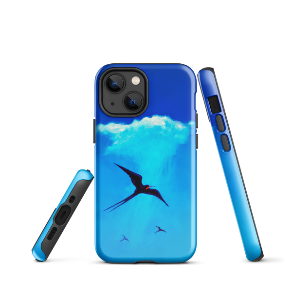 "Virga and the Frigates" Tough Case for iPhone®