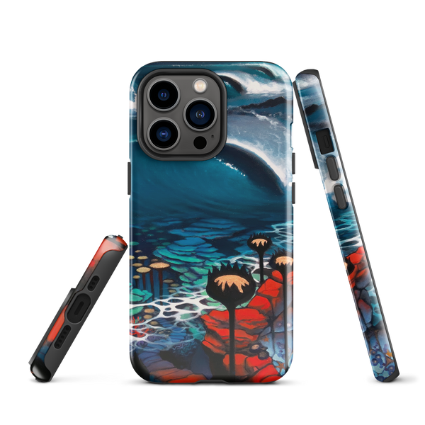 "Black Thistle Reef" Tough Case for iPhone®