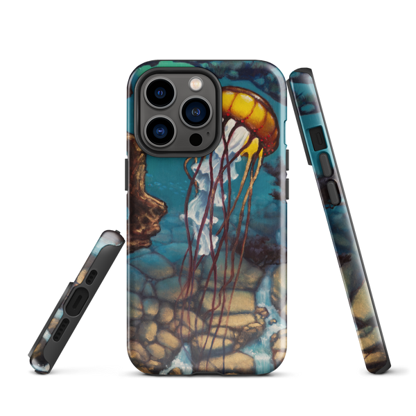 "Cosmic Nettle of the Forest" Tough Case for iPhone®