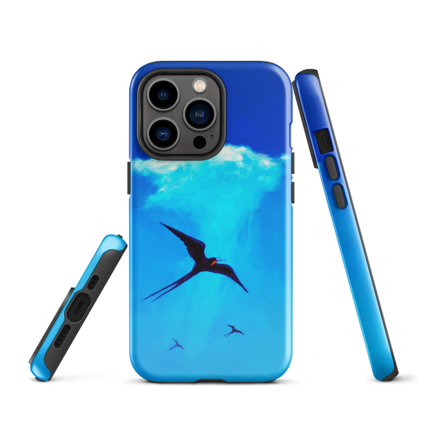 "Virga and the Frigates" Tough Case for iPhone®