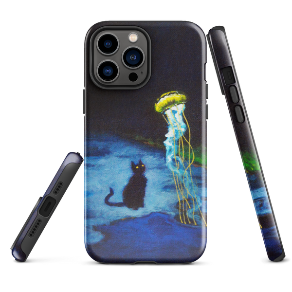 "Cosmic Kitty" Tough Case for iPhone®