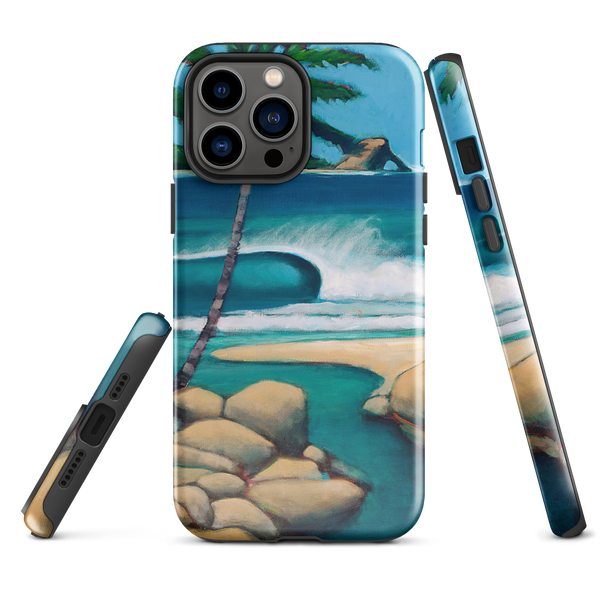 "Primal Surf" Tough Case for iPhone®