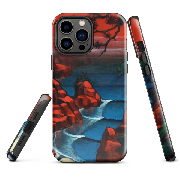 "Bonsai Beach" Tough Case for iPhone®