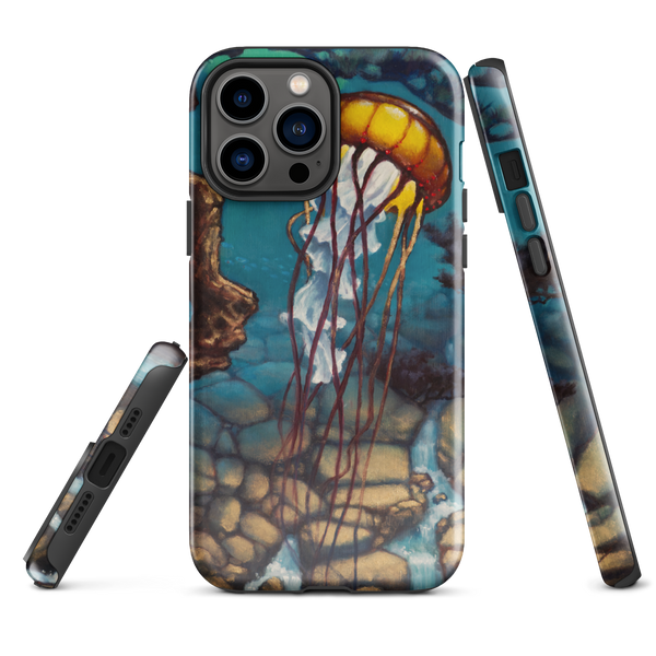 "Cosmic Nettle of the Forest" Tough Case for iPhone®