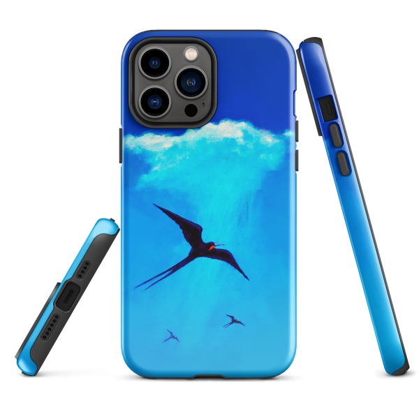 "Virga and the Frigates" Tough Case for iPhone®