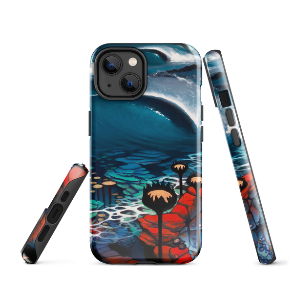 "Black Thistle Reef" Tough Case for iPhone®