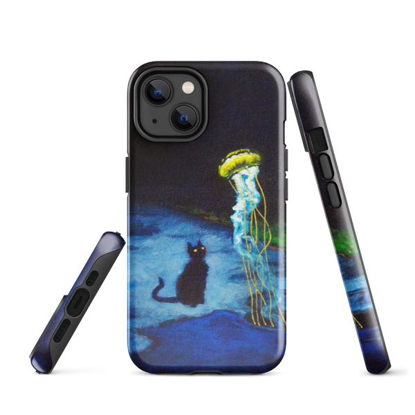 "Cosmic Kitty" Tough Case for iPhone®