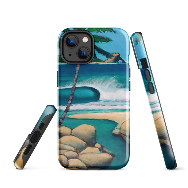 "Primal Surf" Tough Case for iPhone®