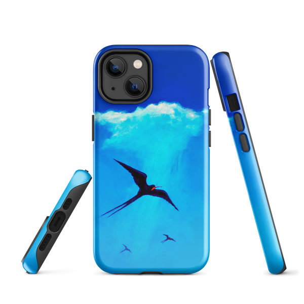 "Virga and the Frigates" Tough Case for iPhone®