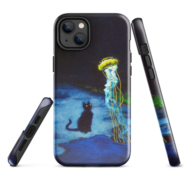 "Cosmic Kitty" Tough Case for iPhone®