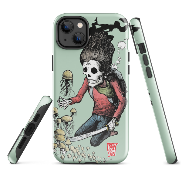 "Mushroom Jelly" Tough Case for iPhone®
