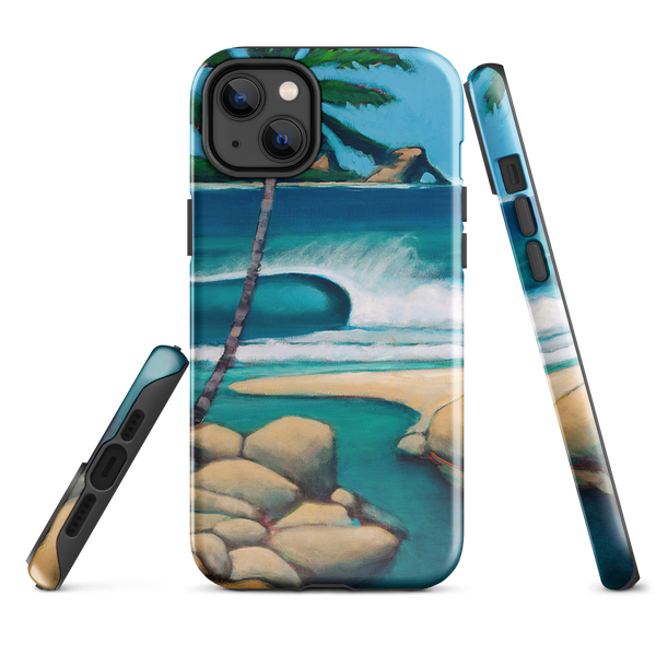 "Primal Surf" Tough Case for iPhone®