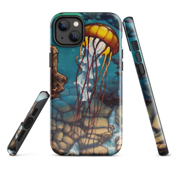 "Cosmic Nettle of the Forest" Tough Case for iPhone®