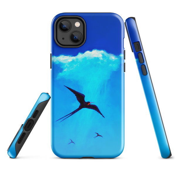 "Virga and the Frigates" Tough Case for iPhone®