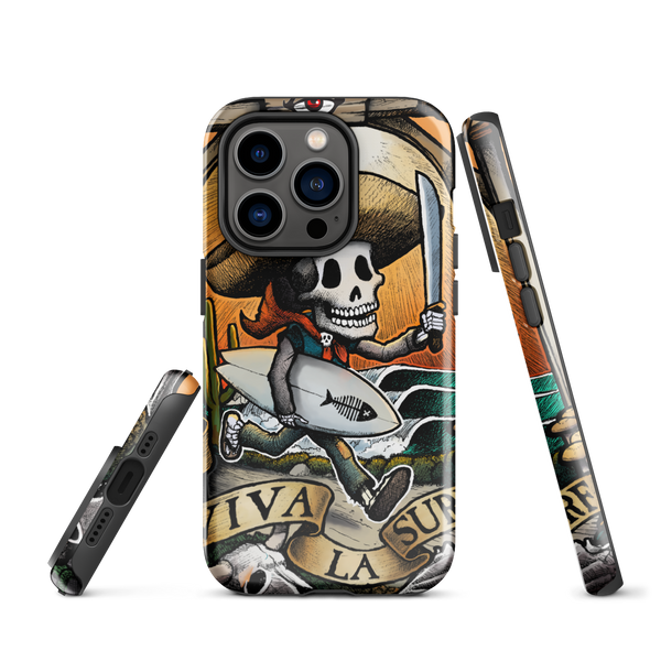 "VIVA LA SURF" Tough Case for iPhone®