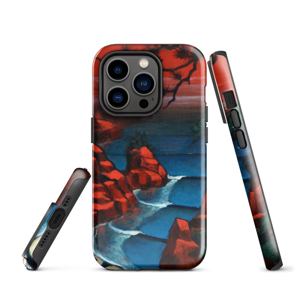 "Bonsai Beach" Tough Case for iPhone®