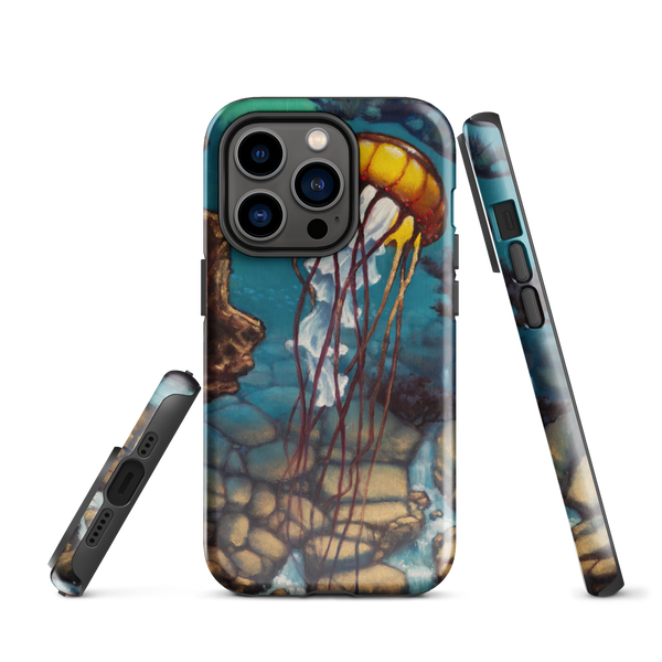 "Cosmic Nettle of the Forest" Tough Case for iPhone®