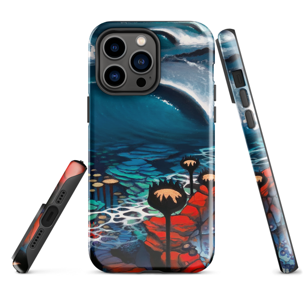 "Black Thistle Reef" Tough Case for iPhone®