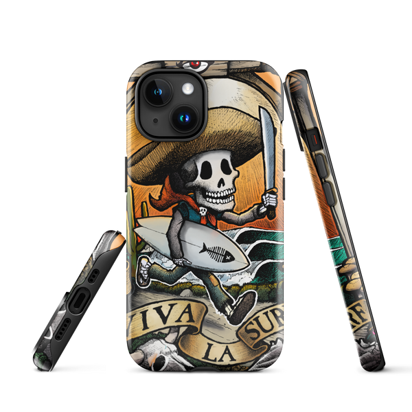 "VIVA LA SURF" Tough Case for iPhone®