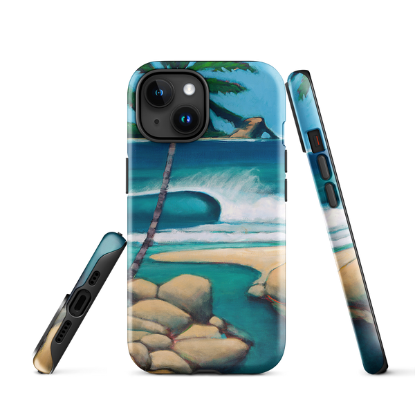 "Primal Surf" Tough Case for iPhone®