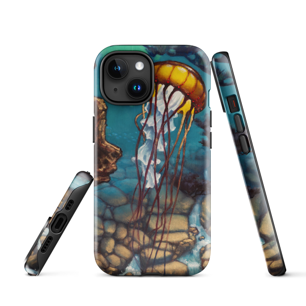 "Cosmic Nettle of the Forest" Tough Case for iPhone®