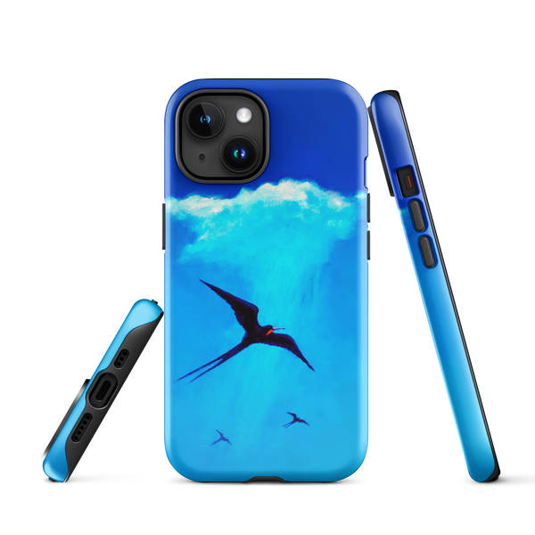 "Virga and the Frigates" Tough Case for iPhone®