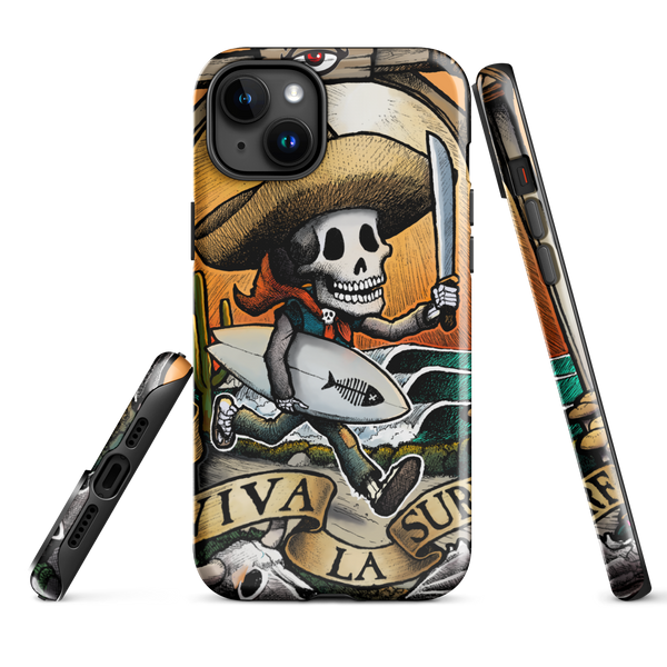 "VIVA LA SURF" Tough Case for iPhone®