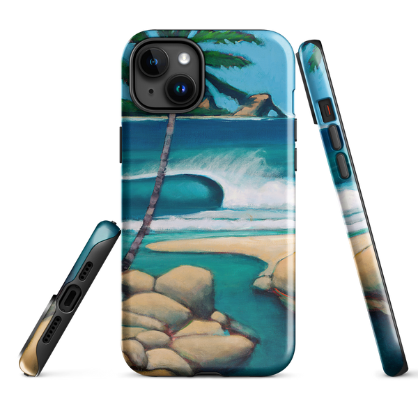 "Primal Surf" Tough Case for iPhone®