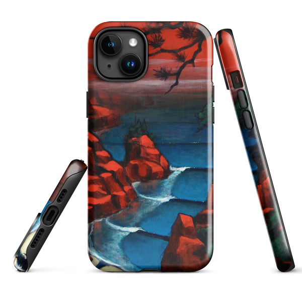 "Bonsai Beach" Tough Case for iPhone®