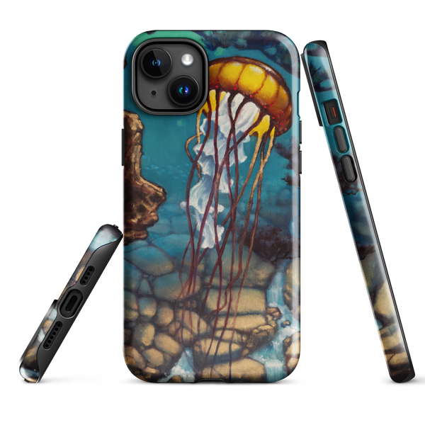 "Cosmic Nettle of the Forest" Tough Case for iPhone®