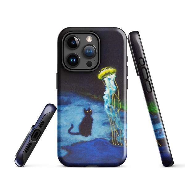 "Cosmic Kitty" Tough Case for iPhone®