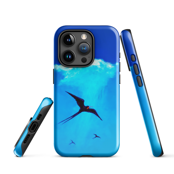 "Virga and the Frigates" Tough Case for iPhone®