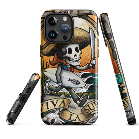 "VIVA LA SURF" Tough Case for iPhone®
