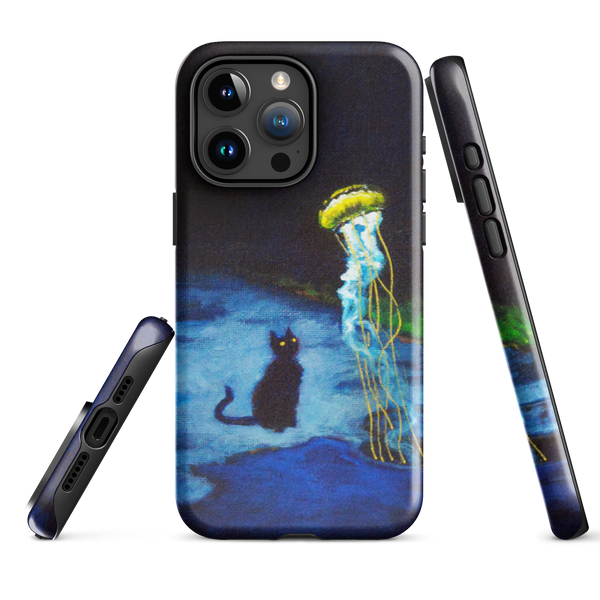 "Cosmic Kitty" Tough Case for iPhone®