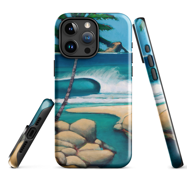 "Primal Surf" Tough Case for iPhone®