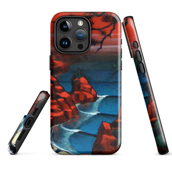 "Bonsai Beach" Tough Case for iPhone®