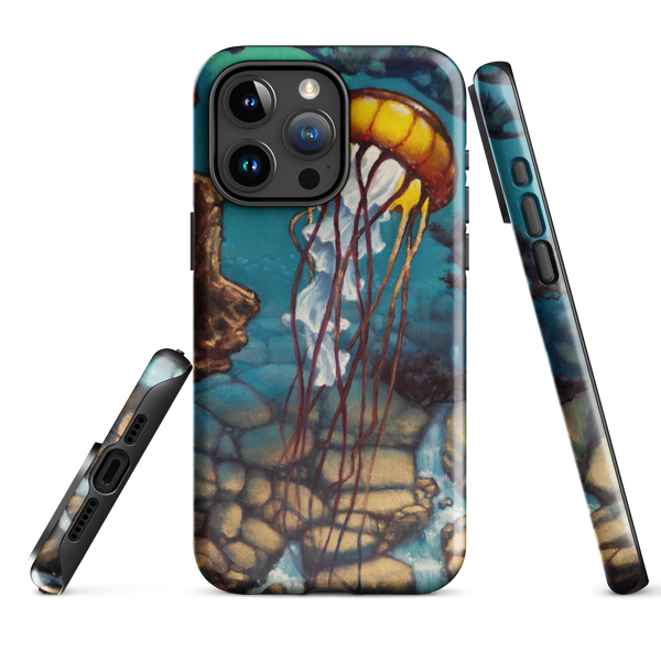 "Cosmic Nettle of the Forest" Tough Case for iPhone®