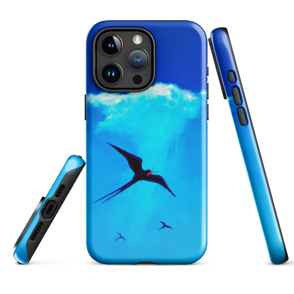 "Virga and the Frigates" Tough Case for iPhone®
