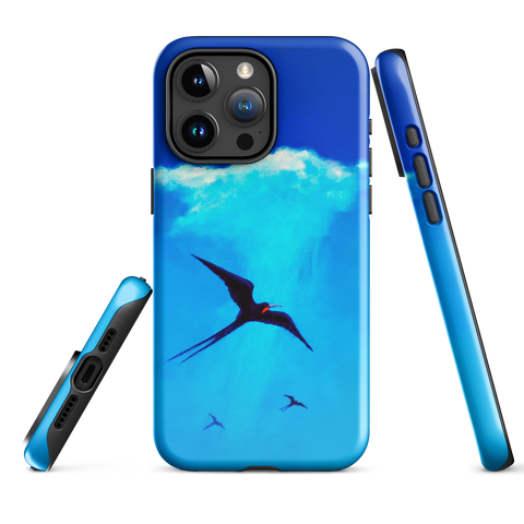 "Virga and the Frigates" Tough Case for iPhone®