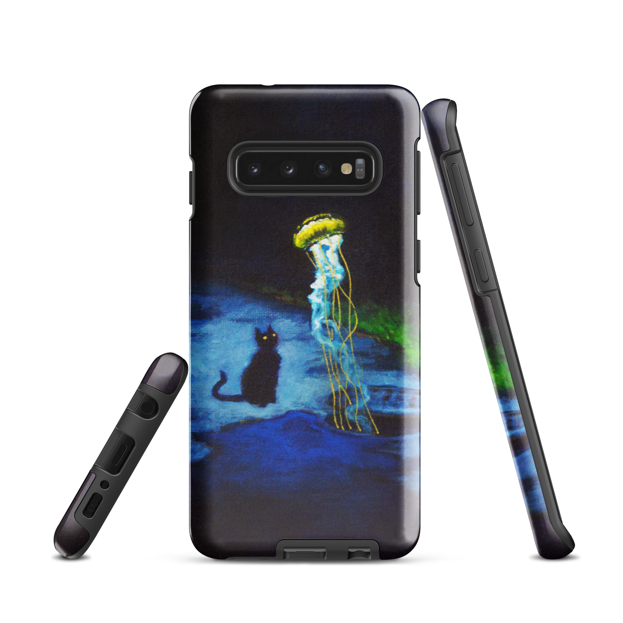 "Cosmic Kitty" Tough case for Samsung®