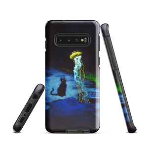 "Cosmic Kitty" Tough case for Samsung®