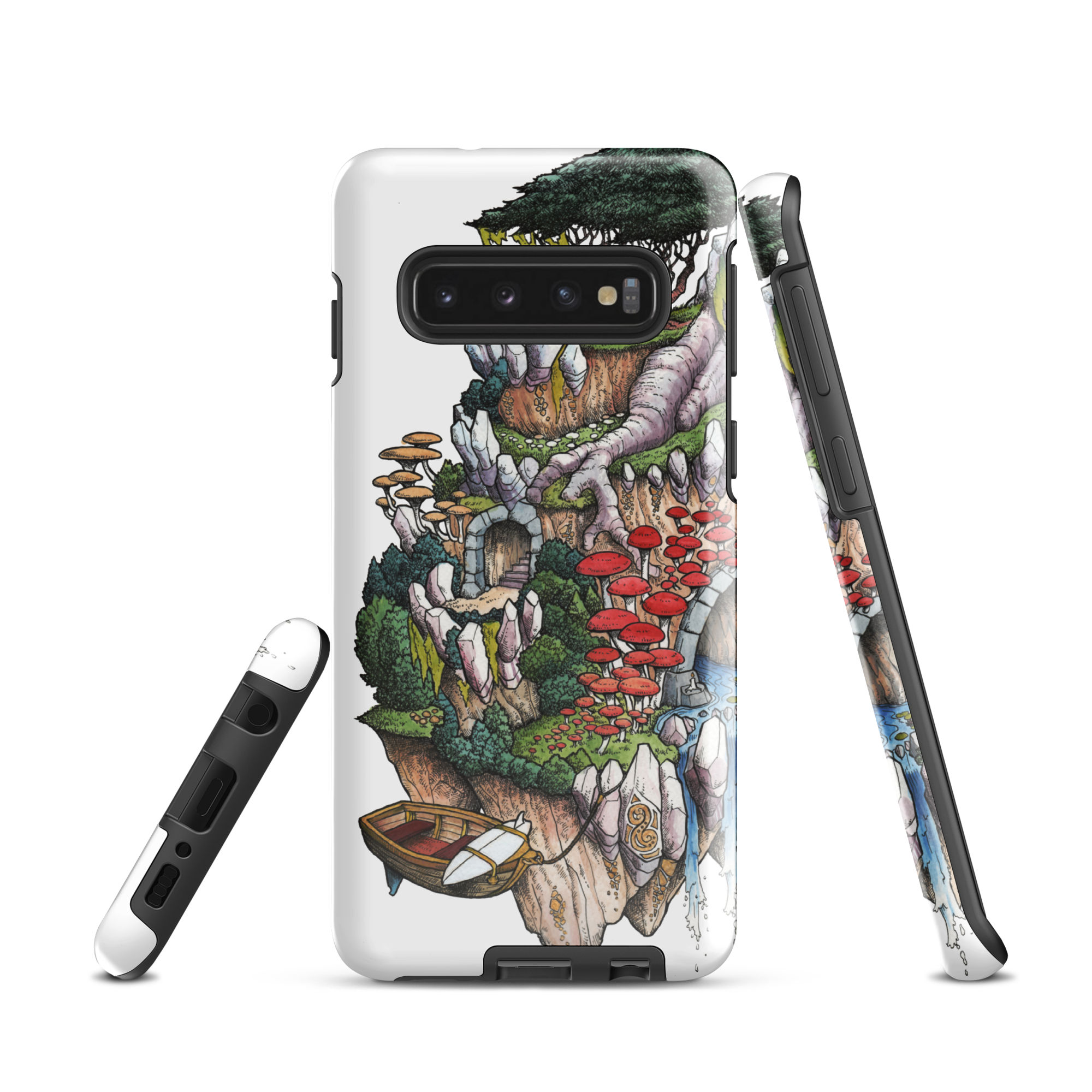 "Cosmic Island" Tough case for Samsung®