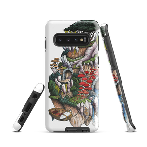 "Cosmic Island" Tough case for Samsung®