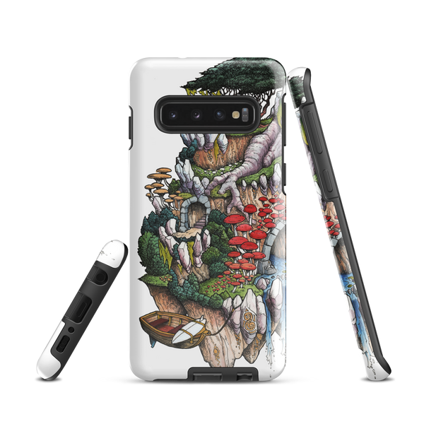 "Cosmic Island" Tough case for Samsung®