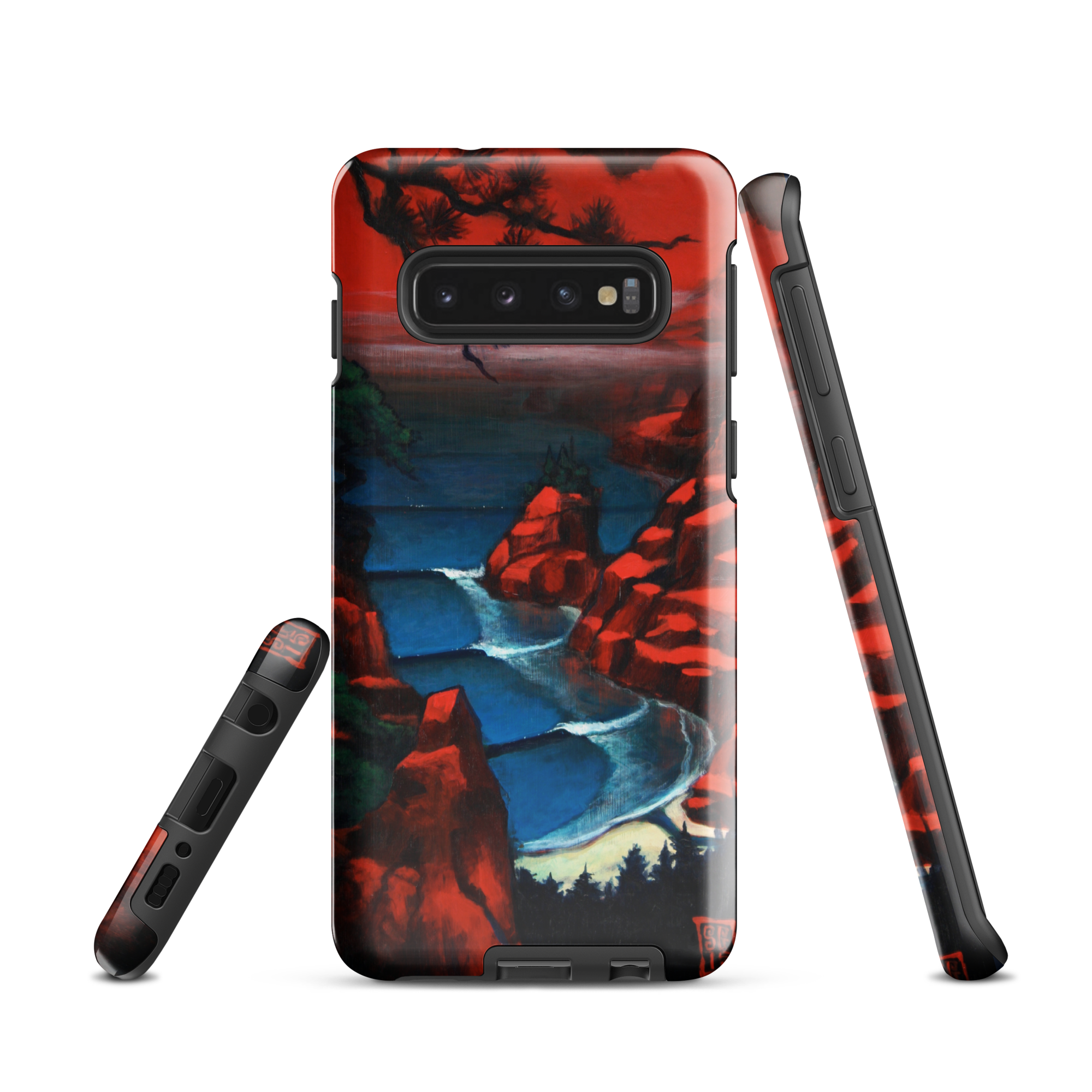 "Bonsai Beach" Tough case for Samsung®