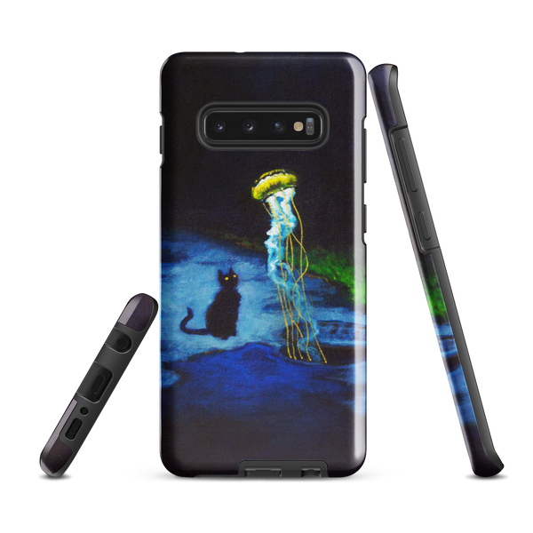 "Cosmic Kitty" Tough case for Samsung®