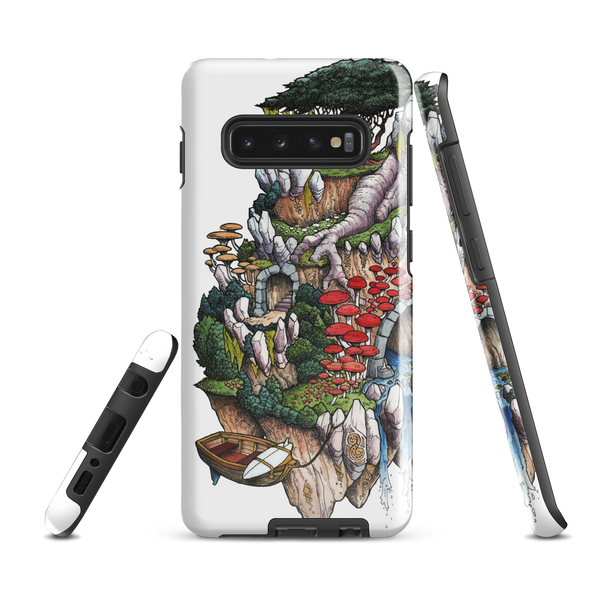 "Cosmic Island" Tough case for Samsung®