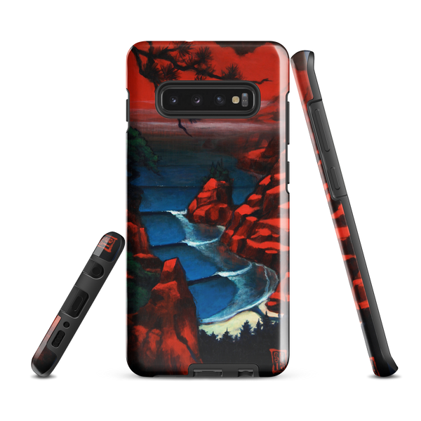 "Bonsai Beach" Tough case for Samsung®