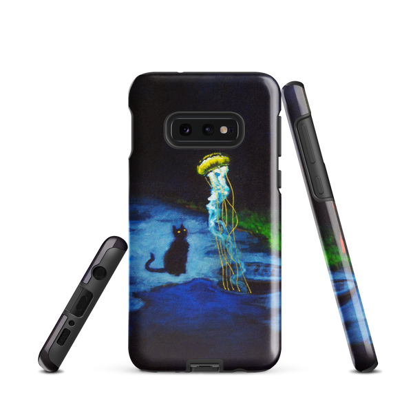 "Cosmic Kitty" Tough case for Samsung®